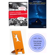 Mediacat Yayınları Iknanın Psikolojisi (Çizgi Roman) - Robert B. Cialdini + Kuzey Işıklarının Şarkısı + Telefon Tutucu