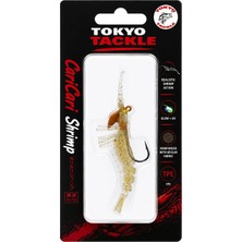 Tokyo Tackle Caricari Shrimp 5cm 3.7gr Baby Silikon Karides Lrf Sahte Yem (Renk : TT099)