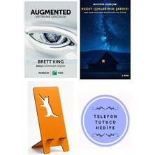 Mediacat Yayınları Augmented-Artırılmış Gerçeklik - Brett King + Kuzey Işıklarının Şarkısı + Telefon Tutucu