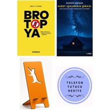 Mediacat Yayınları Brotopya - Emily Chang + Kuzey Işıklarının Şarkısı + Telefon Tutucu