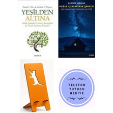 Mediacat Yayınları Yeşilden Altına - Daniel C. Esty + Kuzey Işıklarının Şarkısı + Telefon Tutucu