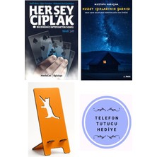 Mediacat Yayınları Her Şey Çıplak - Uğur Candan + Kuzey Işıklarının Şarkısı + Telefon Tutucu