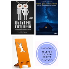 Mediacat Yayınları Dijital Tutulma - Kaan Varnalı + Kuzey Işıklarının Şarkısı + Telefon Tutucu