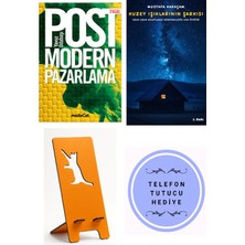 Mediacat Yayınları Postmodern Pazarlama - Yavuz Odabaşı + Kuzey Işıklarının Şarkısı + Telefon Tutucu