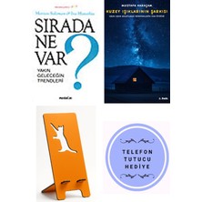Mediacat Yayınları Sırada Ne Var? Yakın Geleceğin Tren - Marian Salzman + Kuzey Işıklarının Şarkısı + Telefon Tutucu