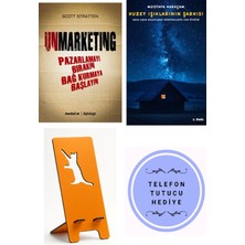 Mediacat Yayınları Unmarketing - Scott Stratten + Kuzey Işıklarının Şarkısı + Telefon Tutucu
