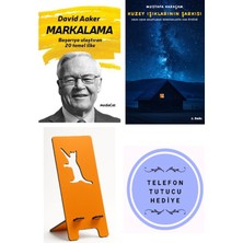 Mediacat Yayınları Markalama - David Aaker + Kuzey Işıklarının Şarkısı + Telefon Tutucu