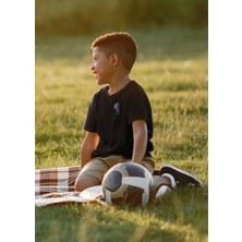 Rabona Fashion Messi Ikonik Anlar Çift Baskılı Çocuk Tişört