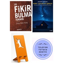 Mediacat Yayınları Iyi Fikir Bulma Tekniği - James Webb Young + Kuzey Işıklarının Şarkısı + Telefon Tutucu