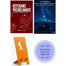 Mediacat Yayınları Referans Pazarlaması - Ayşe Aslan + Kuzey Işıklarının Şarkısı + Telefon Tutucu
