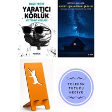 Mediacat Yayınları Yaratıcı Körlük ve Tedavi Yolları - Dave Trott + Kuzey Işıklarının Şarkısı + Telefon Tutucu