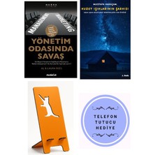 Mediacat Yayınları Yönetim Odasında Savaş - Al & Laura Ries + Kuzey Işıklarının Şarkısı + Telefon Tutucu