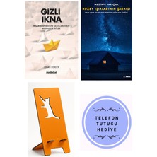 Mediacat Yayınları Gizli Ikna - Jonah Berger + Kuzey Işıklarının Şarkısı + Telefon Tutucu