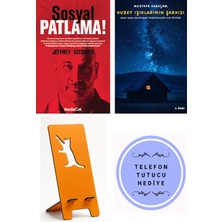 Mediacat Yayınları Sosyal Patlama - Jeffrey Gitomer + Kuzey Işıklarının Şarkısı + Telefon Tutucu