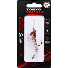 Tokyo Tackle Caricari Shrimp 5cm 3.7gr Baby Silikon Karides Lrf Sahte Yem (Renk : TT004)