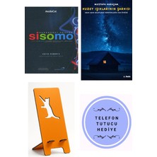 Mediacat Yayınları Sisomo - Ekrandaki Gelecek - Kevin Roberts + Kuzey Işıklarının Şarkısı + Telefon Tutucu