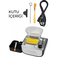 Empressco Elektrikli Kollu Slim 5,5 mm Sigara Sarma Makinesi, Hızlı ve Kolay Kullanım