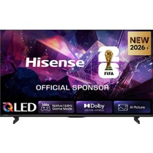 Hisense Hısense 55E7S Pro 55INC 139 cm 4K UHD Hı-Qled Vıdaa Smart Tv,uydu Alıcılı