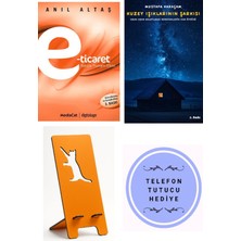 Mediacat Yayınları E-Ticaret - Satışta Tsunami Etkisi - Anıl Altaş + Kuzey Işıklarının Şarkısı + Telefon Tutucu