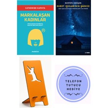 Mediacat Yayınları Markalaşan Kadınlar - Catherine Kaputa + Kuzey Işıklarının Şarkısı + Telefon Tutucu