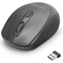 Marsilyan Kablosuz Mouse 2.4 Ghz 1600 Dpi Siyah HDX3406
