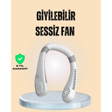 Aslanoğlu Store Mey Ithalat® Esnek Silikon Tasarımlı Taşınabilir Kişisel Fan