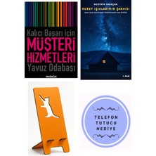 Mediacat Yayınları Kalıcı Başarı Için Müşteri Hizmetleri - Yavuz Odabaşı + Kuzey Işıklarının Şarkısı + Telefon Tutucu