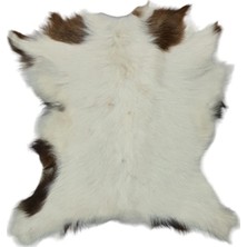 Ottoman Pouffe Hakiki Oğlak Derisi Gerçek Deri Post 56X61CM Posteki Ev Dekorasyon Fikirleri (164)