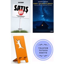 Mediacat Yayınları Satış 101 - Zig Ziglar + Kuzey Işıklarının Şarkısı + Telefon Tutucu