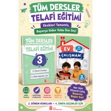 Ata Yayıncılık 3. Sınıftan 4.sınıfa Geçenler Için Tüm Dersler Telafi Eğitimi +Ev Çalışmalarım