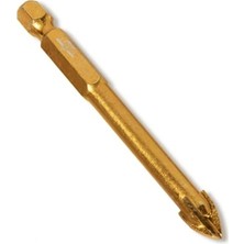 Titex Bits Saplı Cam Seramik Fayans Delme Matkap Ucu 14MM