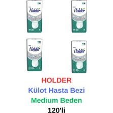 Holder -Külot Hasta Bezi Medium Beden 120'LI