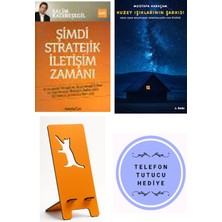 Mediacat Yayınları Şimdi Stratejik Iletişim Zamanı - Salim Kadıbeşegil + Kuzey Işıklarının Şarkısı + Telefon Tutucu
