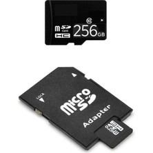 Tastech 256GB CLASS10 Mikrosd Card Hafıza Kartı