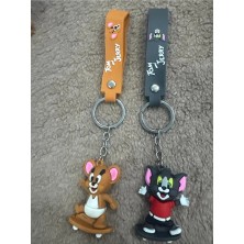 2 Li Patenli Tom ve Jerry Anahtarlık