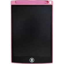 Baibian LCD Grafik Yazı Çizim Tableti, 8.5 Inç Dijital Yazı Tahtası, Dokunmatik Kalemli, Çocuklar Için Taşınabilir Çizim Tableti, Renk Seçenekli (Pembe)