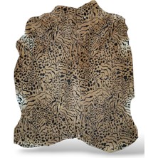 Ottoman Pouffe Art Deco Eskitme Stil Hakiki Gerçek Dana Deri Post 92X108CM