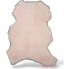 Ottoman Pouffe Hakiki Koyun Derisi Özel Ipek Serisi 70X92CM, Ipeksi Yumuşaklık ve Parlaklık, Dana Deri Posteki