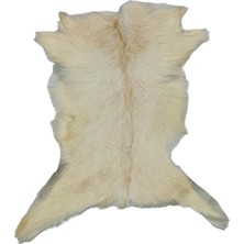 Ottoman Pouffe Hakiki Oğlak Derisi Gerçek Deri Post 53X62CM Posteki Ev Dekorasyon Fikirleri (127)