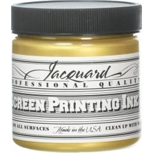 Jacquard Professional Screen Ink Serigrafi Mürekkebi 0,24L Gold 120