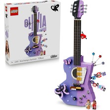 Lego® Editions Olivia Rodrigo’nun Iki Renkli Gitarı 43031 - 14 Yaş ve Üzeri Için Minifigür Içeren Oyuncak Yapım Seti (1228 Parça)