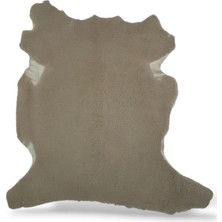 Ottoman Pouffe Hakiki Gerçek Koyun Derisi ''özel Ipek Serisi'' Post Halı 80X80CM