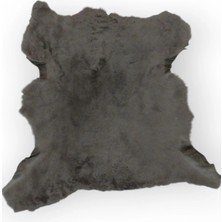 Ottoman Pouffe Hakiki Gerçek Deri Özel Seri Renkli Koyun Postu 49X55CM, Posteki Dana Inek Post Ev Dekor