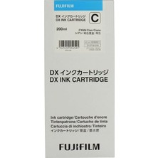 DX100 Yazıcı Için Fujifilm Mavi (Cyan) Mürekkep Kartuşu