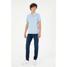 U.S. Polo Assn. Erkek Mavi Jean Slim Fit Pantolon