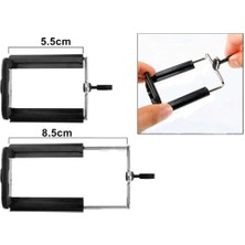 Aslanoğlu Store Mey Ithalat® Telefon Tutucu Aparat Tripod Bağlantısı
