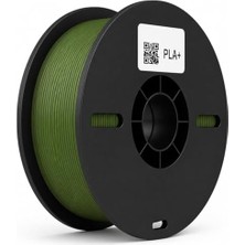 Pla+ Filament 1.75MM 1 kg - Haki Yeşili