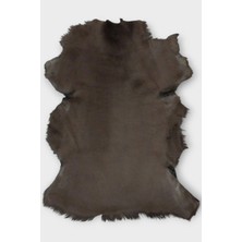 Ottoman Pouffe Hakiki Gerçek Deri Özel Seri Renkli Yumuşacık Koyun Postu 46X67CM, Posteki Dana Inek Post Ev Dekor