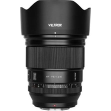 Viltrox Af 75MM F1.2 Pro Stm Lens Sony E Mount