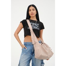 Mute Bag Ayarlanabilir Saplı Su Geçirmez / Çapraz Kullanıma Uygun Siyah Çantası (50*30)